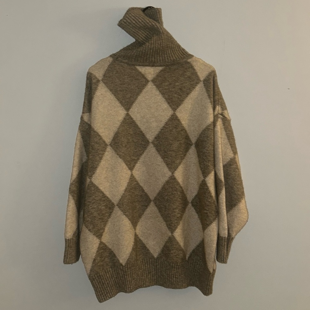 Super chunky oversized sweater